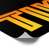 Het leven is beter met Tiki Bars Poster (Hoek)