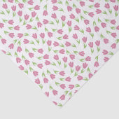 Het leven is beter met Tulpen - Patronen Tissuepapier (Detail)