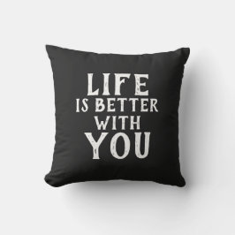 HET LEVEN IS BETER MET U | BUITENKUSSEN