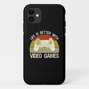 Het leven is beter met videogames iPhone 11 hoesje