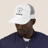 Het leven is beter met wetenschap trucker pet (In situ)