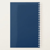 Het leven is beter op de Cartoon Funny Rowboat Planner (Achterkant)