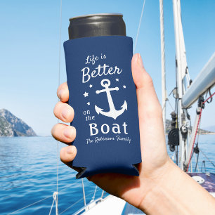 Het leven is beter op de naam van de bootfamilie