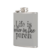 HET LEVEN IS BETER OP DE PORCH HEUPFLES (Links)