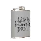 HET LEVEN IS BETER OP DE PORCH HEUPFLES (Rechts)