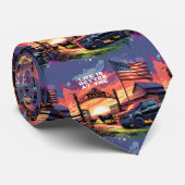 Het leven is beter op de ranch stropdas (Opgerold)