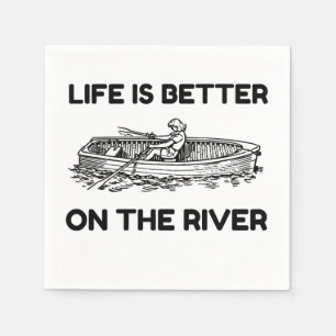 HET LEVEN IS BETER OP DE RIVIER SERVET