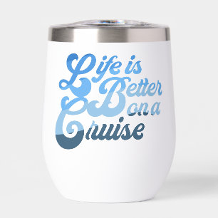 Het leven is beter op een cruise