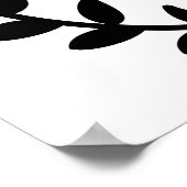 Het leven is beter op het boerderij roster poster (Hoek)