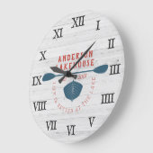 Het leven is beter op het meer | Familienaam Grote Klok (Hoek)