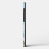 Het leven is beter op het strand Case-Mate iPhone case (Achterkant / Links)