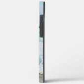Het leven is beter op het strand Case-Mate iPhone case (Achterkant / Links)