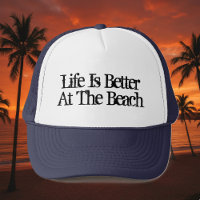 Het leven is beter op het strand grappige pensioen