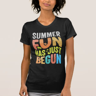 Het leven is beter op het strand t-shirt