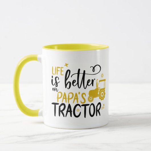 HET LEVEN IS BETER OP PAPA'S TRACTOR MOK (Links)