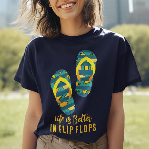 Het leven is beter Summer Vibes Custom Matching Tri-Blend Shirt