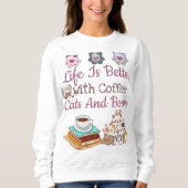 Het leven is beter trui (Voorkant)