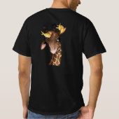 HET LEVEN IS CADEAU BLACKE T SHIRT (Achterkant)