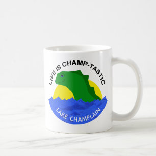 Het leven is Champ-tastische Mok