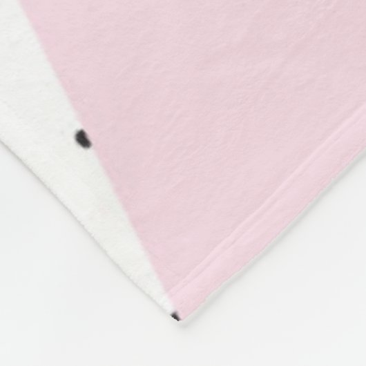 Het leven is de beste leraar fleece deken (Hoek)