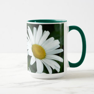 Het leven is de bloem-Daisy met Citaat Mok