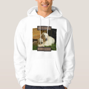 Het leven is de foto van Golden Dog Hoodie