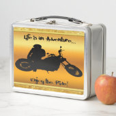 Het leven is een avontuur dat geniet van de rit (In situ)