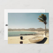 Het leven is een avontuur postkaart (Voorkant / Achterkant)