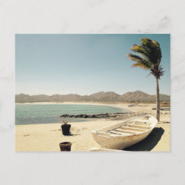 Het leven is een avontuur postkaart