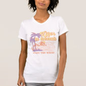 Het leven is een Beacht T-shirt (Voorkant)