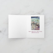 Het leven is een Big Canvas kaart (Binnen)