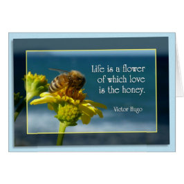 Het leven is een Bloem