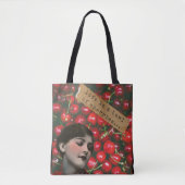 Het leven is een Bowl van Cherries Gewijzigde Kuns Draagtas (Voorkant)