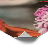 Het leven is een Bowl van Cherries Gewijzigde Kuns Poster (Hoek)