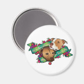 Het leven is een Bowl van Kersen... Magneet (Voorkant / Achterkant)