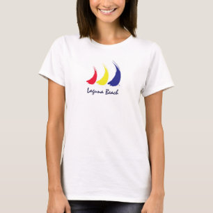 Het leven is een Breeze®_Paint-The-Wind_Laguna Bea T-shirt