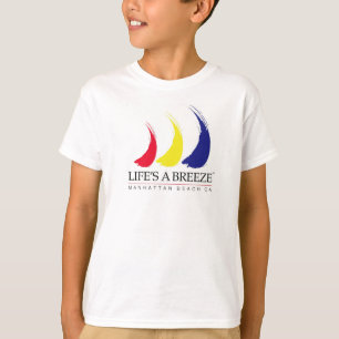 Het leven is een Breeze®_Paint-The-Wind_Manhattan T-shirt