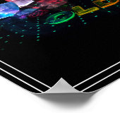 Het leven is een Cabaret, een oude chum Poster (Hoek)