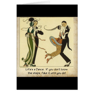 Het leven is een Dans:  Kaart