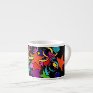 Het leven is een feest espresso kop