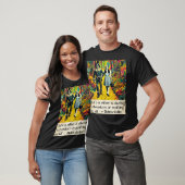 Het leven is een gewaagd avontuur - Wizard of Oz A T-shirt (Unisex)