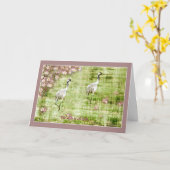 Het leven is een Gift Kaart (Gele Bloem)