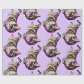 Het leven is een goed omslagpapier cadeaupapier (Vlak)