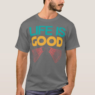 Het leven is een goed speelpenspel t-shirt