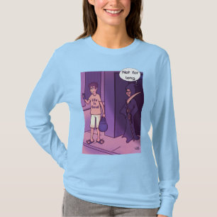 Het leven is een goed T-shirt met lange mouwen voo