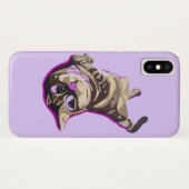 Het leven is een goede Hoesje-Mate iPhone Case (Achterkant (horizontaal))