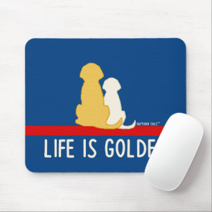 Het leven is een gouden Muismat