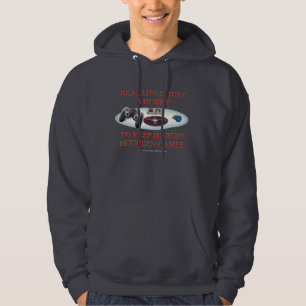 Het leven is een hobby tussen games hoodie