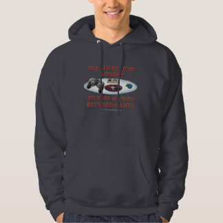 Het leven is een hobby tussen games hoodie