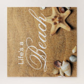 Het leven is een keizerige, hooggestemde puzzel legpuzzel (Verticaal)